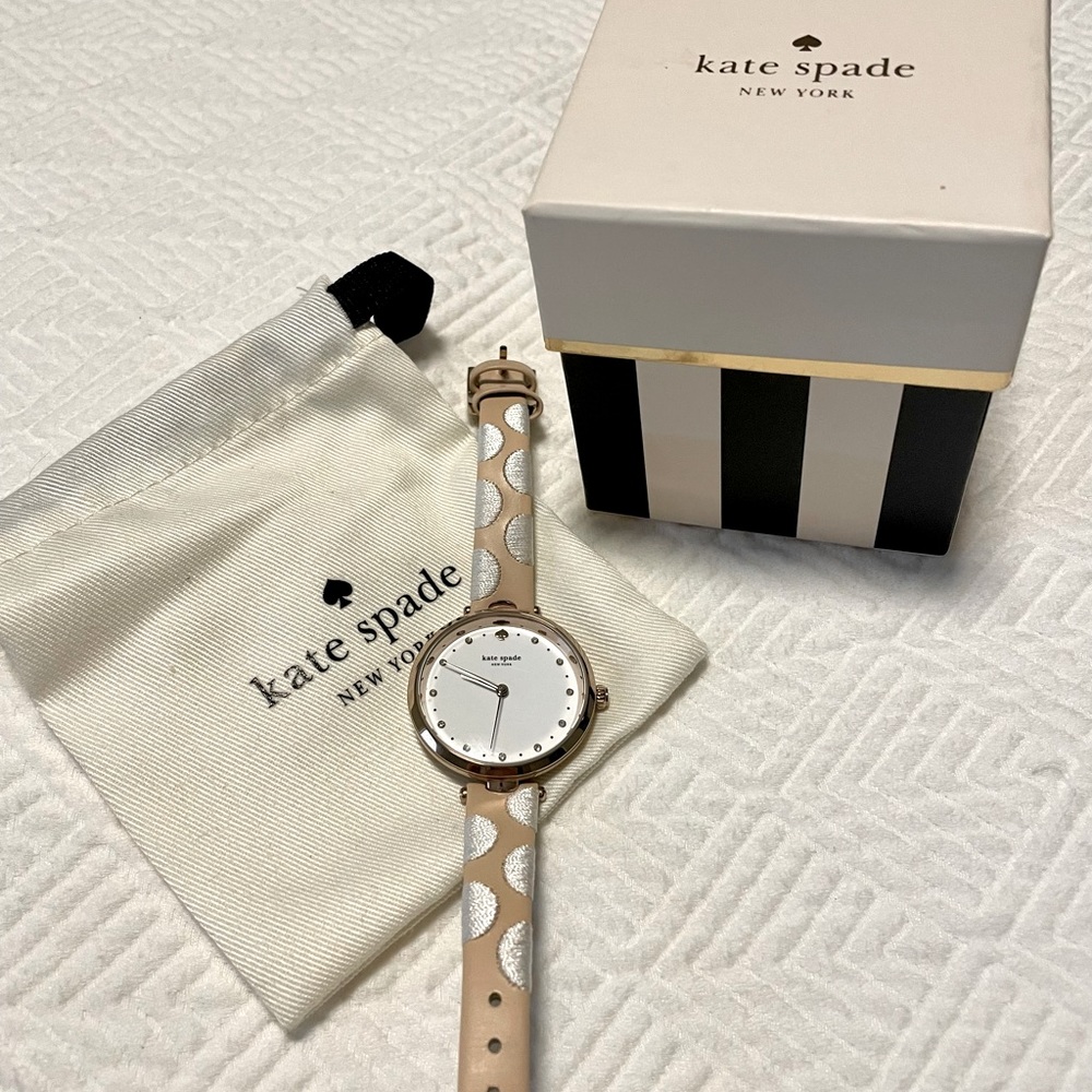 Kate Spade Rose Gold Watch